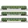 Märklin Z MiniClub MHI - 87403 Flixtrain Schnellzugwagen-Set - verbindliche Vorbestellung