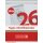 Brunnen Tagesabreißkalender 2026 53,6x71mm Nr. 2