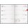 Brunnen Taschenkalender 2026 10x14cm schwarz 2 Seiten/1 Woche
