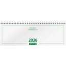 Brunnen Querterminbuch 2026 29,7x10,5 cm 2 Seiten/1 Woche...