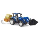 Bruder 02187 New Holland T5.120 mit Frontlader,...