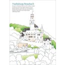 Linster, Bianca - Mein großes Malbuch. Burgen