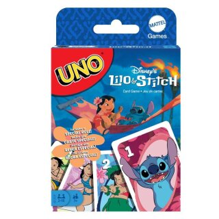 UNO Lilo + Stitch