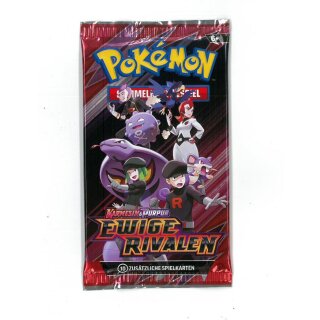 Pokemon KP10 - Ewige Rivalen - 1x Booster (deutsch) - zufällige Auswahl