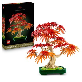 LEGO Botanicals 10348 Japanischer Roter Ahorn - Bonsai-Baum