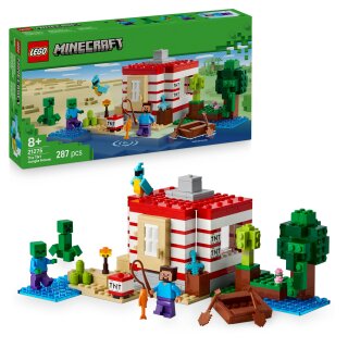 LEGO Minecraft 21275 Das TNT-Dschungelhaus