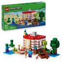 LEGO Minecraft 21275 Das TNT-Dschungelhaus