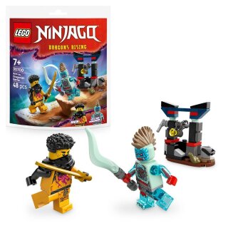 LEGO 30700 - Polybag Ninjago Arins Duell mit Drachenmens.