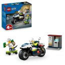 LEGO City 60455 Verfolgungsjagd mit dem Polizeimotorrad