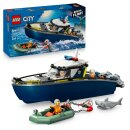 LEGO City 60456 Verfolgungsjagd im Polizeiboot