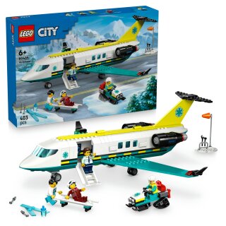 LEGO City 60465 Notfallrettungsflugzeug