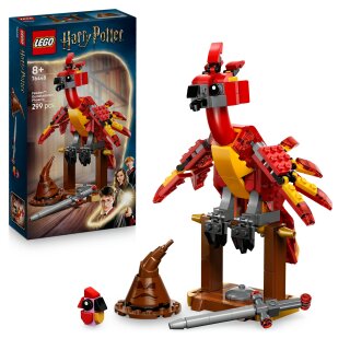 LEGO Harry Potter 76448 Fawkes: Dumbledores Phönix