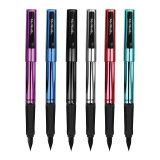 McNeill GhostPen 1x Radierbarer Füller mit blauer, radierbarer Tinte - Metallic Mix - zufällige Auswahl