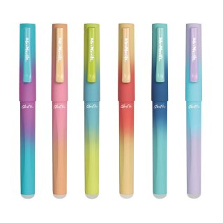 McNeill GhostPen 1x Radierbarer Füller mit blauer, radierbarer Tinte - Gradient Mix - zufällige Auswahl