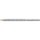 FABER CASTELL Bleistift Jumbo Grip, HB, silber