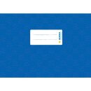 HERMA Heftschoner, A5 quer, gedeckt/dunkelblau