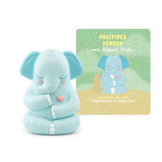 Tonies Positives Denken mit Elefant Greta - Geschichten für mehr Selbstsicherheit und Achtsamkeit (deutsch)