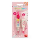 Legami Unicorn Stift mit Dekoband - Deco Tape