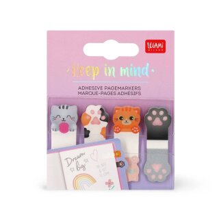 Legami Selbstklebende Seitenmarkierungen - Keep In Mind - Kitty