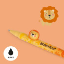 Legami Gelstift mit Tierdeko - Lovely Friends - Lion/Löwe
