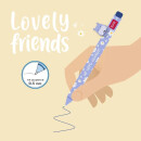 Legami Gelstift mit Tierdeko - Lovely Friends -...