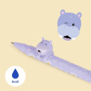 Legami Gelstift mit Tierdeko - Lovely Friends - Hippo/Nilpferd
