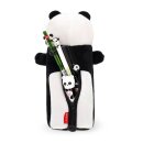 Legami Plüsch-Federmäppchen - Super Soft! - Panda