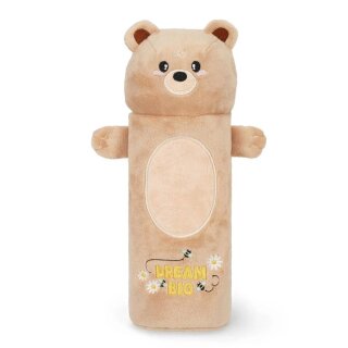 Legami Plüsch-Federmäppchen - Super Soft! - Teddy Bear