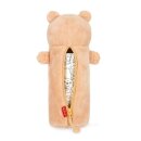 Legami Plüsch-Federmäppchen - Super Soft! - Teddy Bear