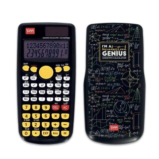 Legami Wissenschaftlicher Taschenrechner - Count On Me - Genius