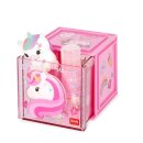 Legami Erweiterbare Schreibtischbox - Cutie Cube - Unicorn