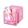 Legami Erweiterbare Schreibtischbox - Cutie Cube - Unicorn