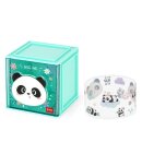 Legami Erweiterbare Schreibtischbox - Cutie Cube - Panda