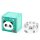 Legami Erweiterbare Schreibtischbox - Cutie Cube - Panda