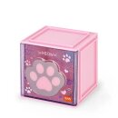 Legami Erweiterbare Schreibtischbox - Cutie Cube - Kitty