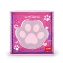 Legami Erweiterbare Schreibtischbox - Cutie Cube - Kitty