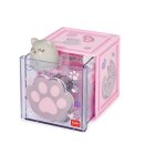 Legami Erweiterbare Schreibtischbox - Cutie Cube - Kitty