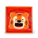 Legami Erweiterbare Schreibtischbox - Cutie Cube - Tiger