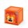 Legami Erweiterbare Schreibtischbox - Cutie Cube - Tiger