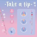 Legami Stapelbaren Bleistift mit Radiergummi - Take A Tip - Kitty