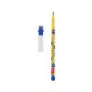 Legami Stapelbarer Bleistift mit Radiergummi - Take A Tip - Monster