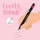 Legami Gelstift mit Tierdeko - Lovely Friends - Panda