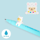 Legami Gelstift mit Tierdeko - Lovely Friends - Lama