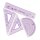 Legami Geometrieset - You Rule! - Kitty