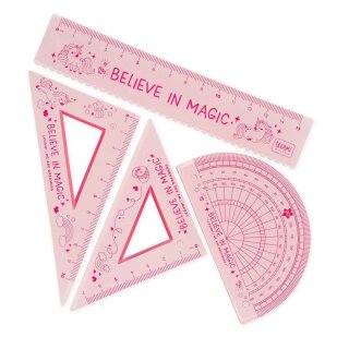 Legami Geometrieset - You Rule! - Unicorn