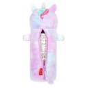Legami Plüsch-Federmäppchen - Super Soft! - Unicorn