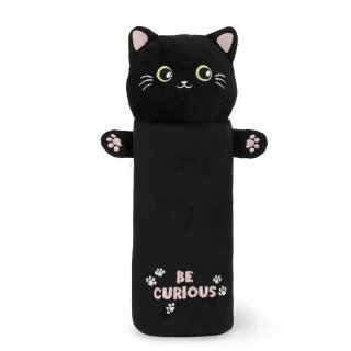 Legami Plüsch-Federmäppchen - Super Soft! - Kitty