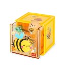Legami Erweiterbare Schreibtischbox - Cutie Cube - Bee