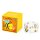 Legami Erweiterbare Schreibtischbox - Cutie Cube - Bee