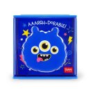 Legami Erweiterbare Schreibtischbox - Cutie Cube - Monster